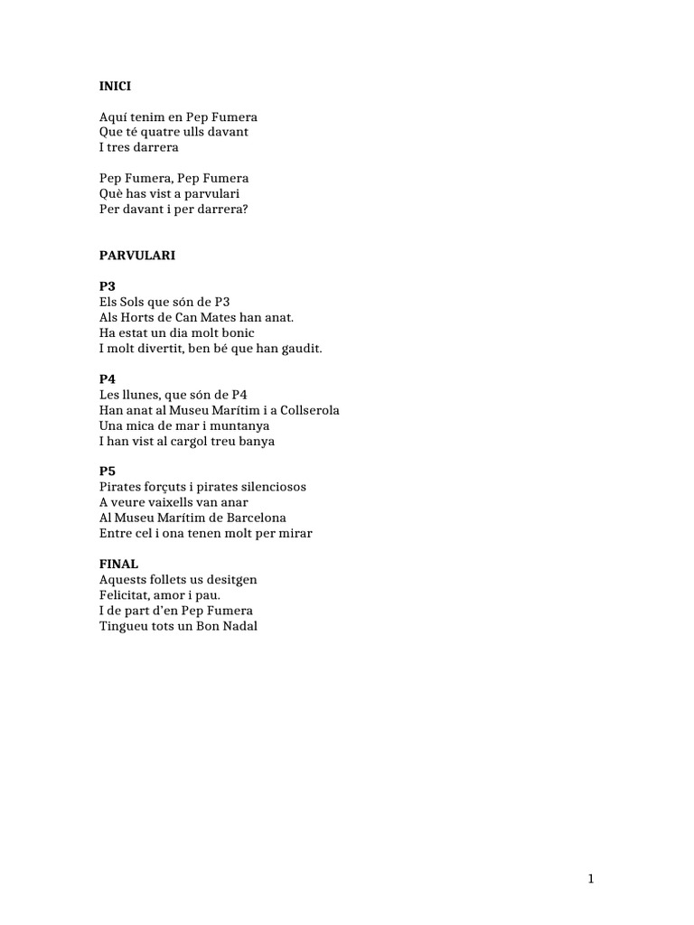 Pep Fumera | PDF
