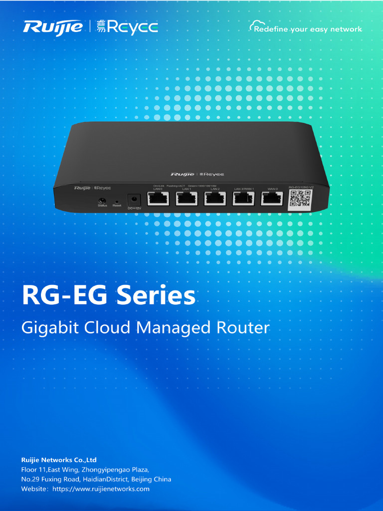 RG-EG210G-P File 916894 | PDF