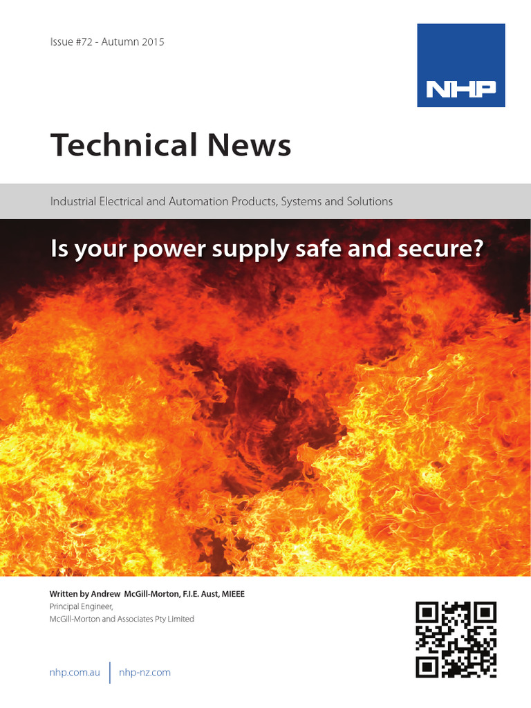 TNL-72-Is Your Power Supply Safe and Secure | PDF | Relay | Electrical ...