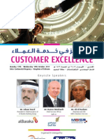 Customer Excellence Forum