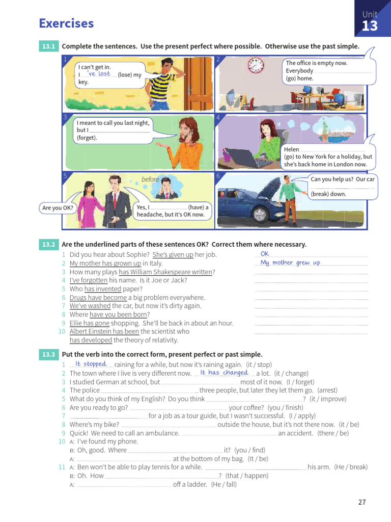 CAMBRIDGE ENGLISH GRAMMAR IN USE INTERMEDIATE PDF visual data 8