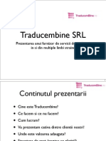 Traducembine Pre Zen Tare RO 2012 SS