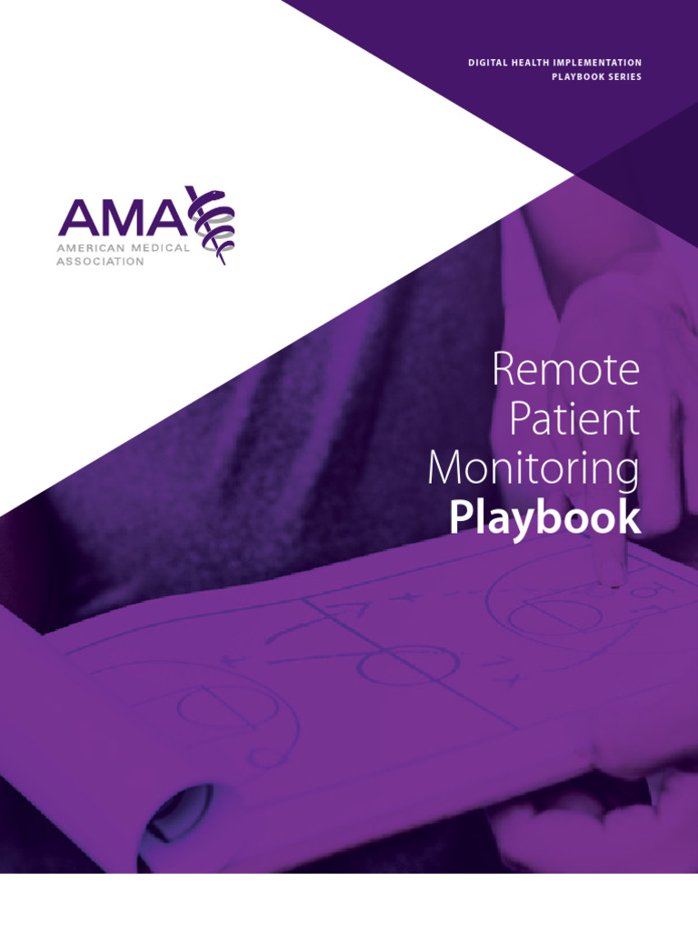 AMA Remote Patient Monitoring Guide | PDF | Hypertension | Chronic ...