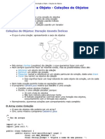 Orientação A Objeto - Coleções de Objetos