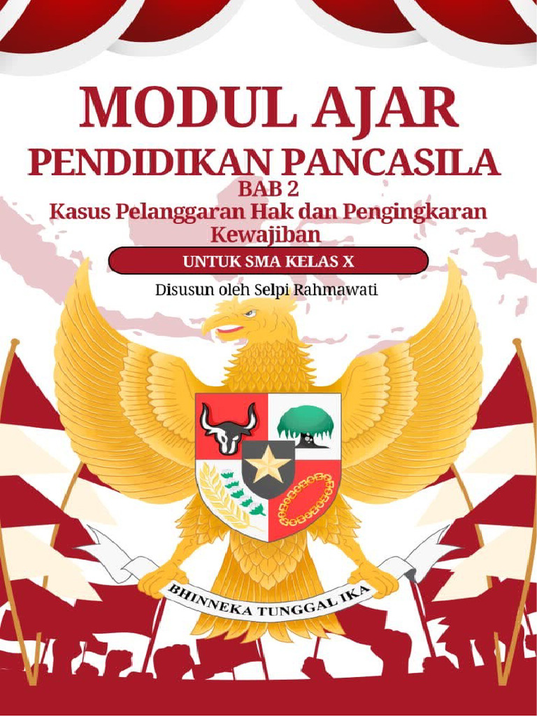 Modul Ajar Pendidikan Pancasila 2025 | PDF