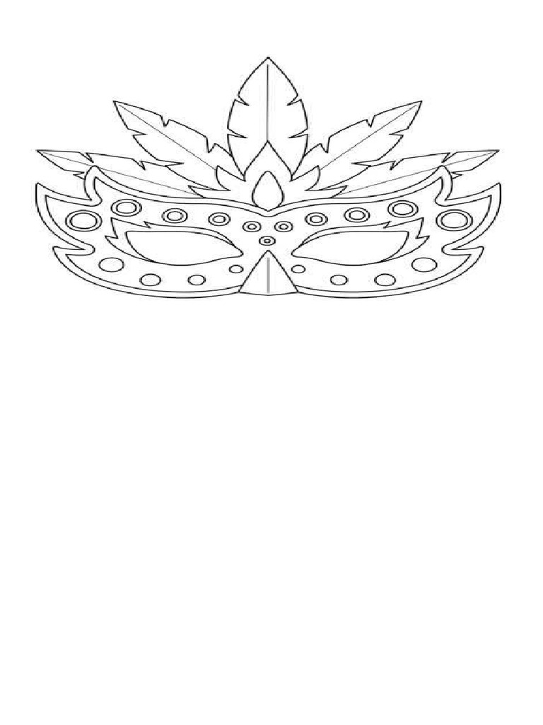 Mewarnai Topeng | PDF