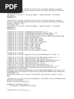 PFRO Error Log Analysis and Summary | PDF | Microsoft Windows ...