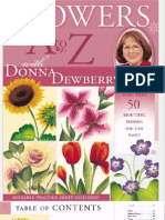Flower A To Z With Donna Dewberry
