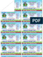 PICNIC Adult Tickets