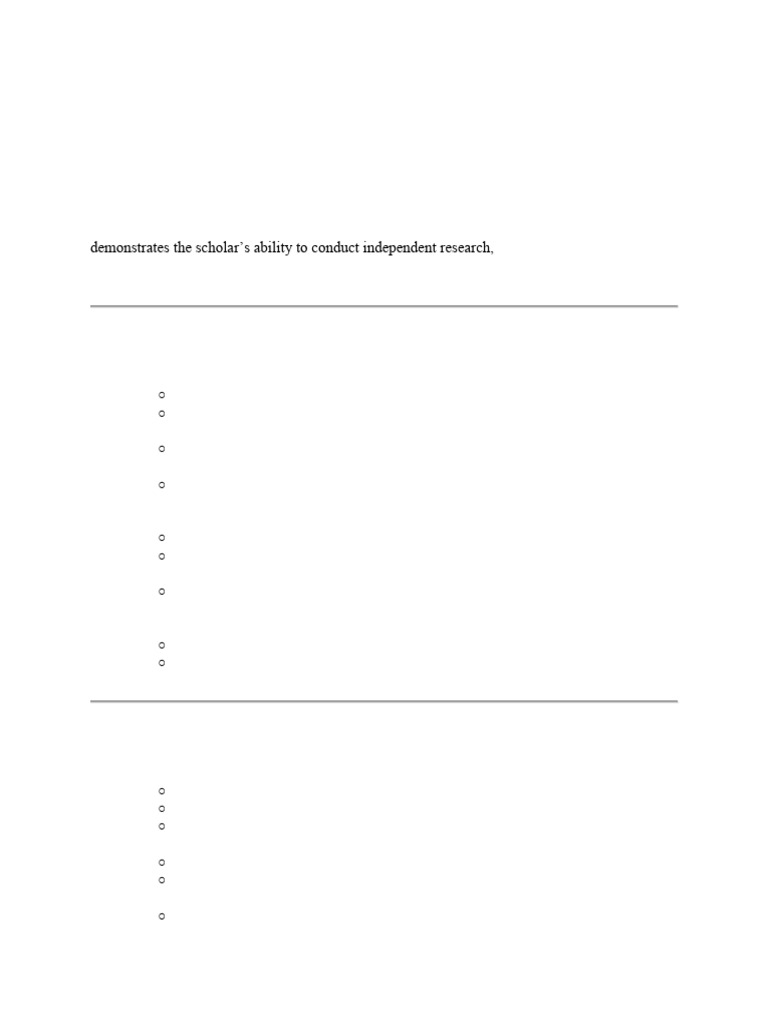RM Unit 2 Norms Conventions and Format of Thesis | PDF | Thesis | Citation