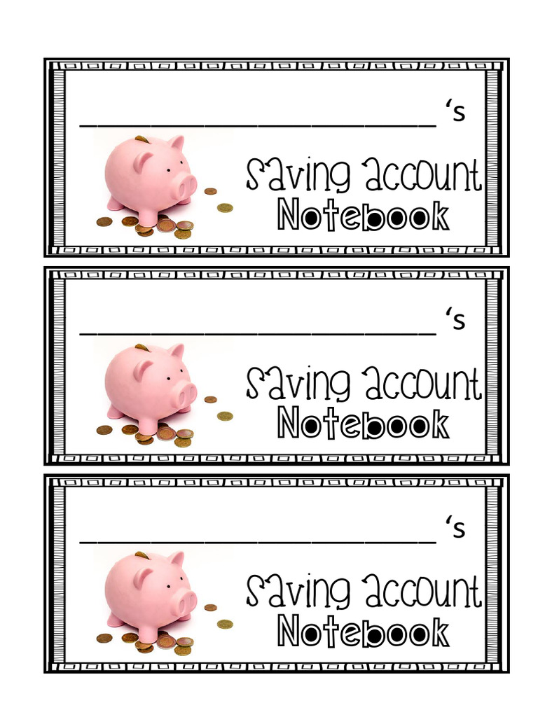 Daily Savings Account Tracker | PDF