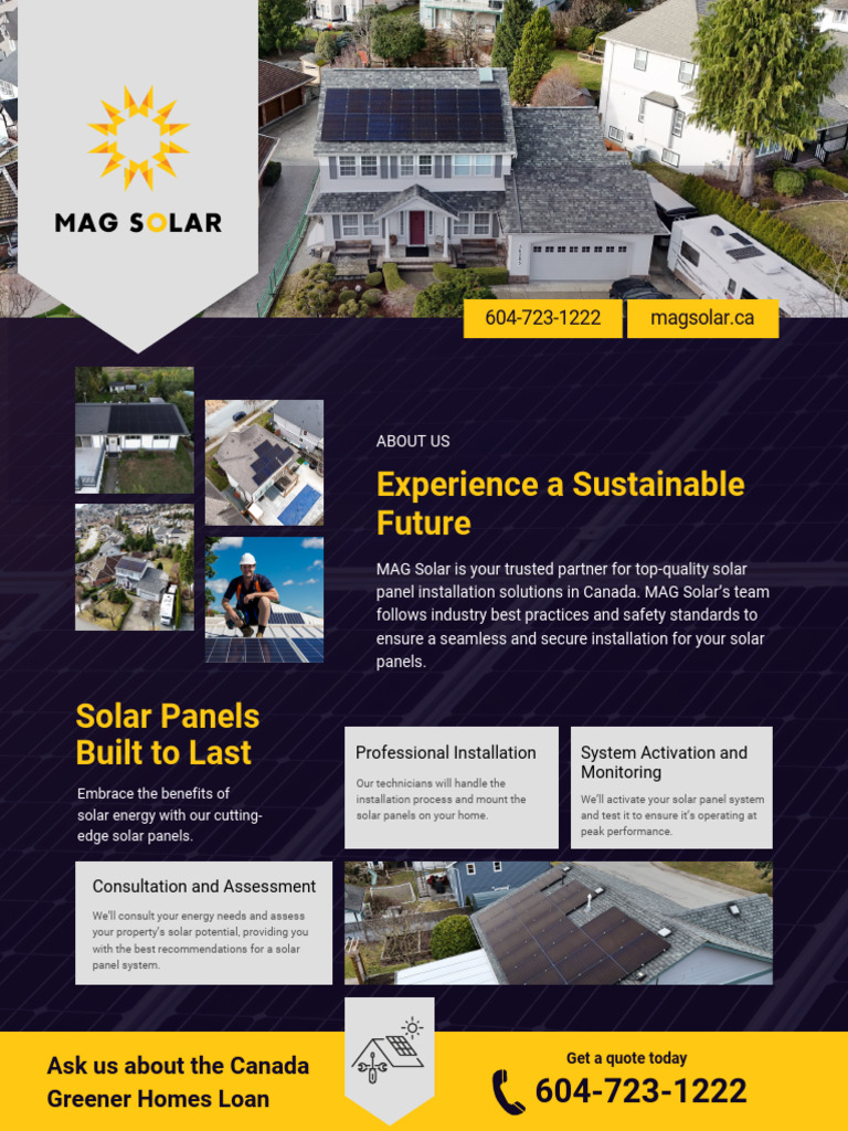 MAG Solar - Slick (Updated Feb 2024) | PDF | Loans | Solar Panel