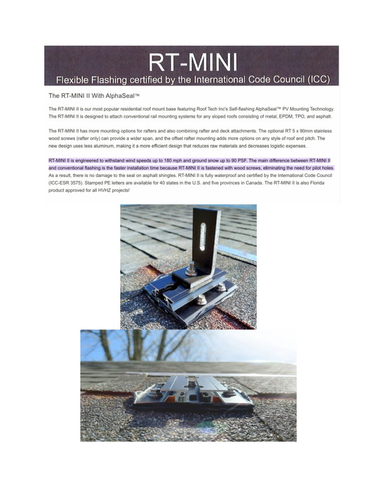 RT Mini Slick | PDF
