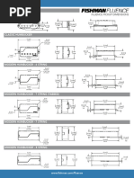Humbucker Pickup Dimensions Guide | PDF | Music Technology | Sound ...