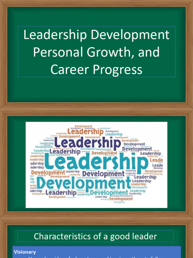 Leadership Skills and Personal Growth Guide | PDF | Leadership ...