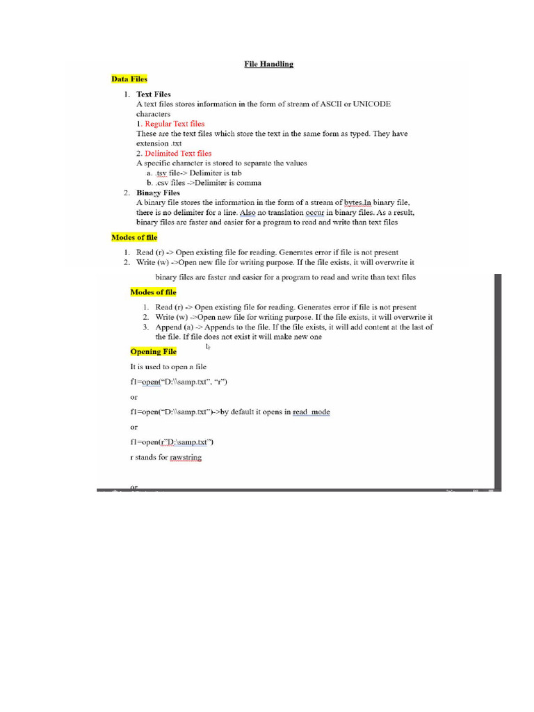 Binary | PDF