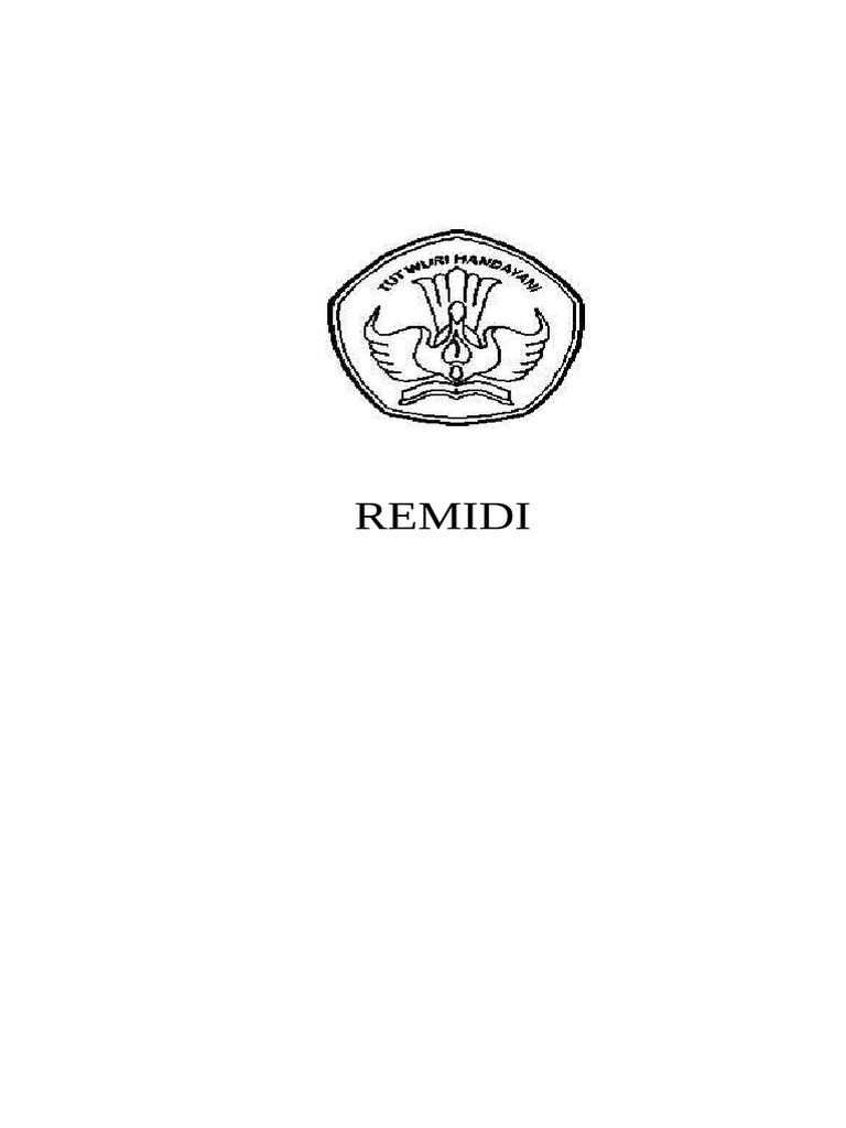 Laporan Remidi UTS dan UAS Siswa | PDF