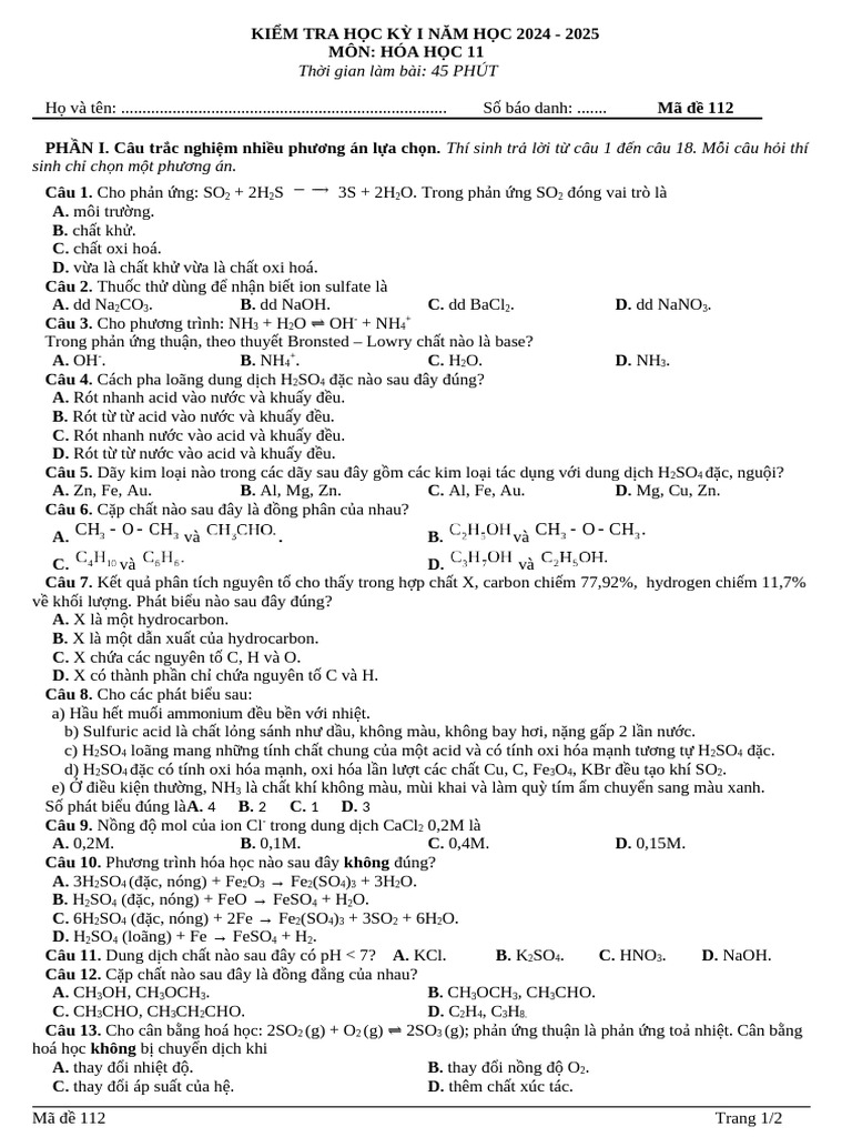 Ma de 112 | PDF
