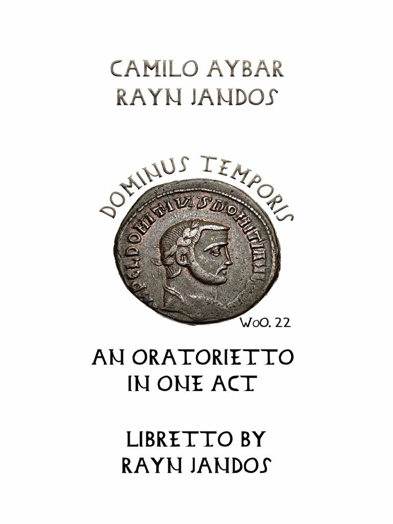 Dominus Temporis: A Roman Overture | PDF | Ancient Rome