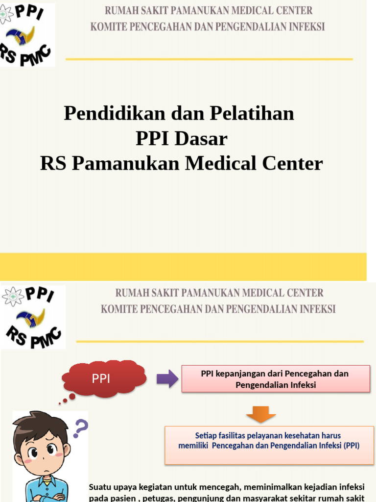 Ppi Dasar | PDF