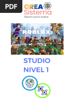 Aprende a Programar en Roblox Studio | PDF