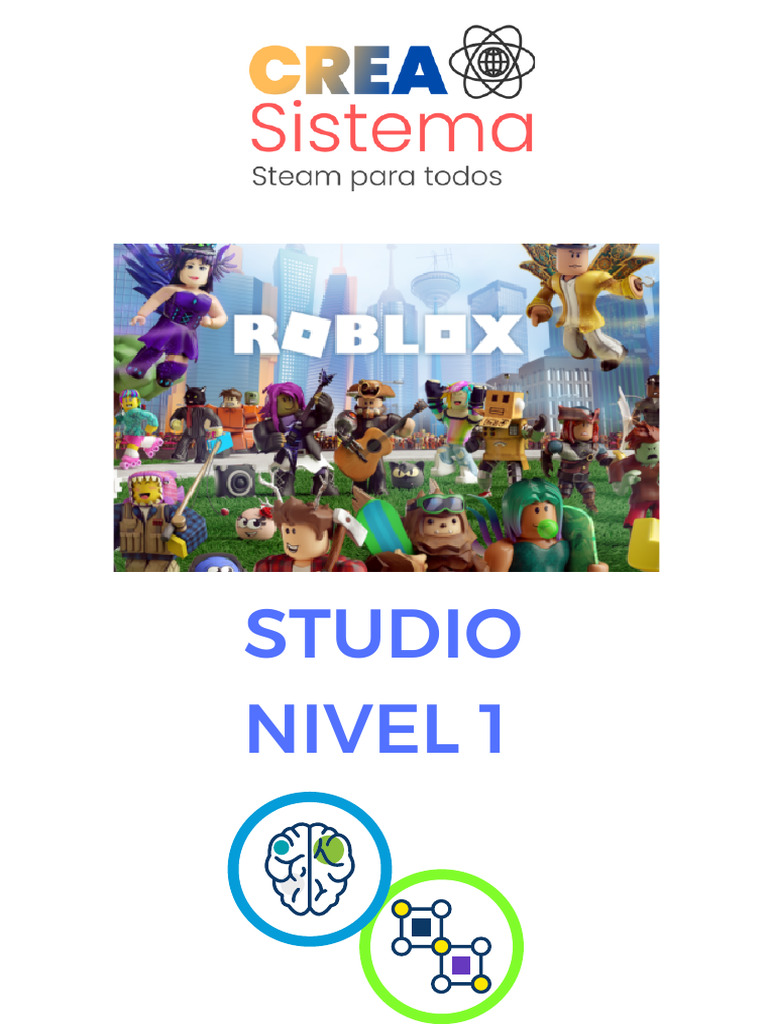 Introducción a Roblox Studio 2021 | PDF | Programación de computadoras ...