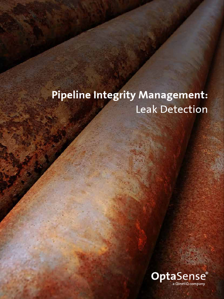 OptaSense Leak Detection Solutions | PDF | Applied And ...