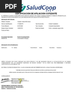 Modelo Solicitud Retiro Como Cotizante Independiente
