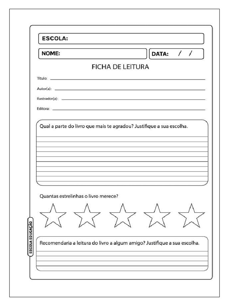 Ficha de Leitura | PDF