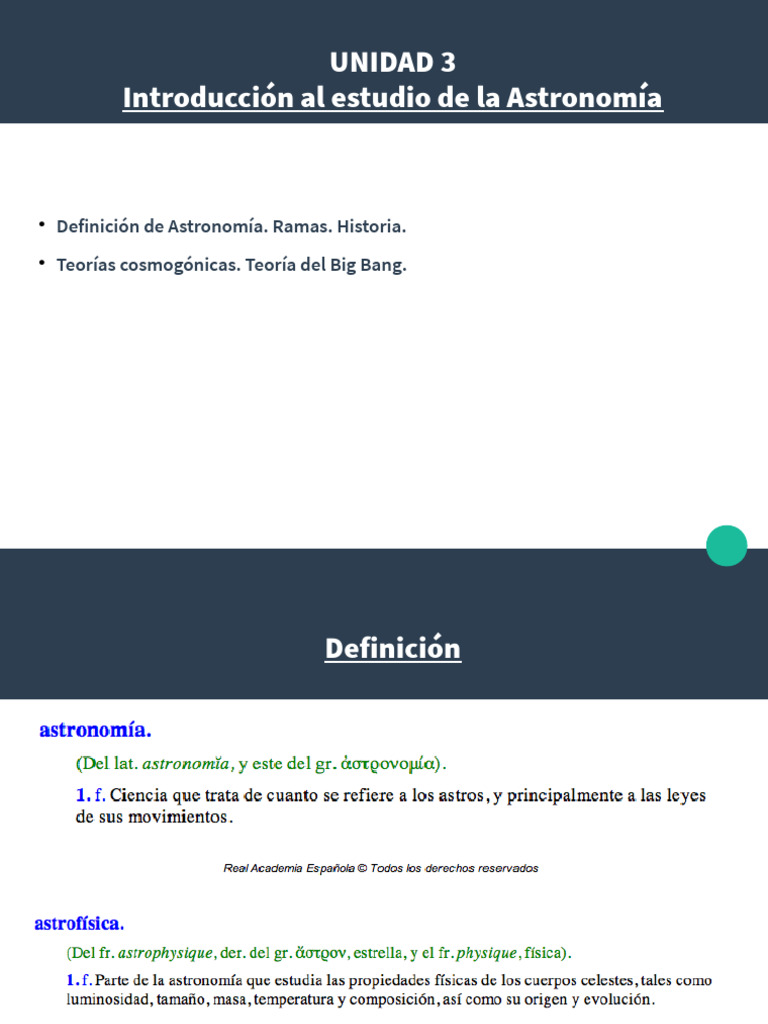 Introducción a la Astronomía y sus Modelos | PDF | Heliocentrismo ...
