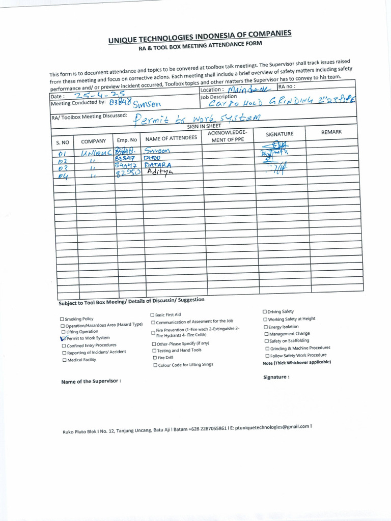 RA Pos Logistics 1 April 2025 | PDF