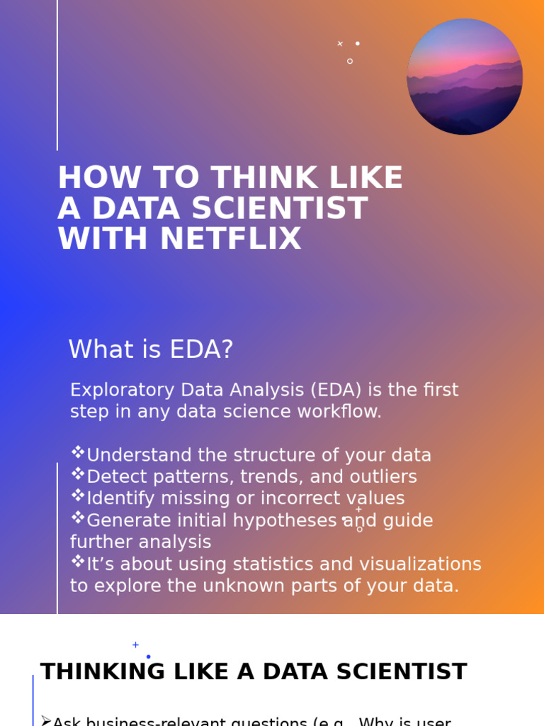 Mastering EDA for Data Science Success | PDF