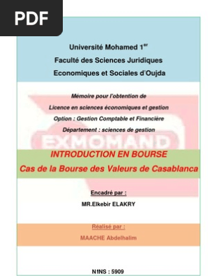 Consultation Bourse Oujda