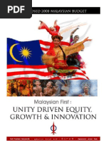 Alternative Malaysia Budget 2008 Complete (Cover) 070905b