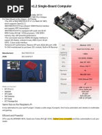 BTT Pi V1.2 User Manual & Pinout Guide | PDF | Raspberry Pi | Usb