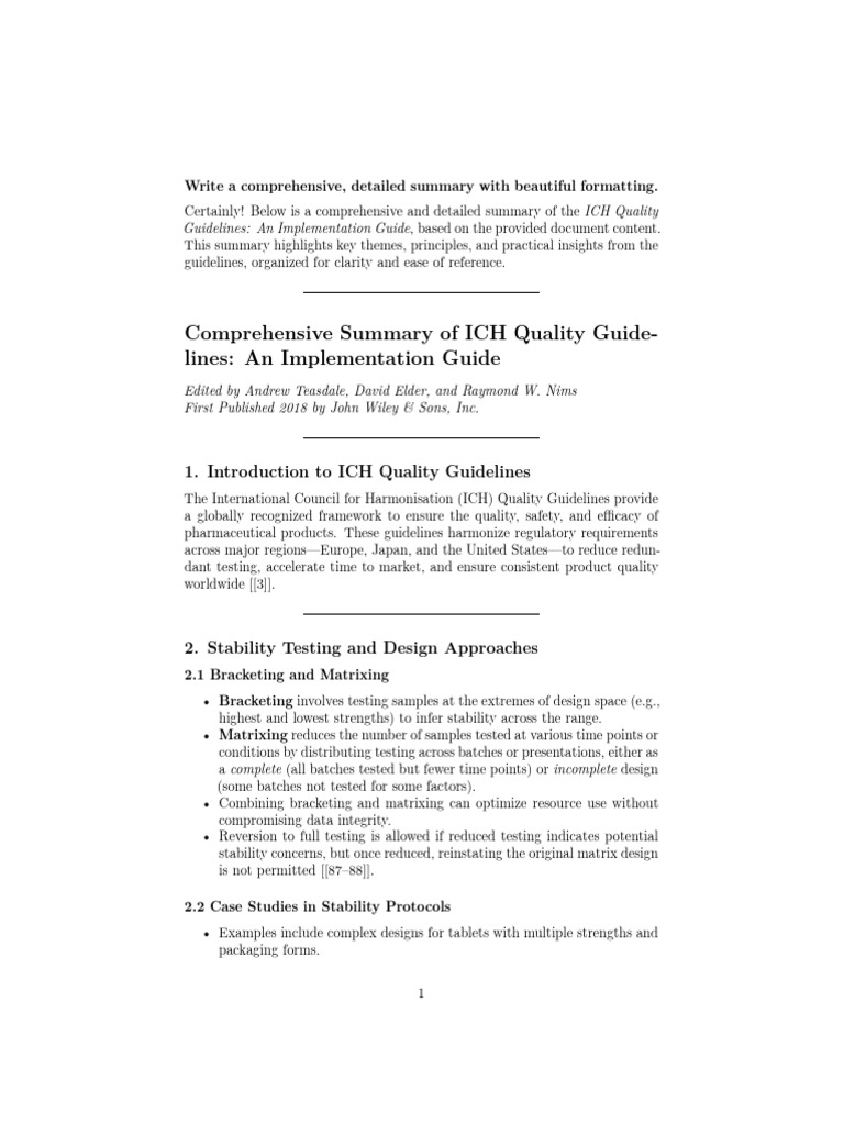 Ich Quality Guidelines 2017 - Copy - PDF 10-19-25 12 28pm | PDF | Risk ...