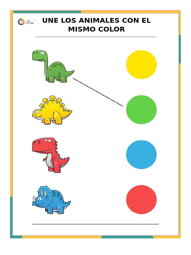 Identificar Los Colores | PDF