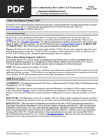G-1650 ACH Transaction Authorization Guide | PDF | United States ...