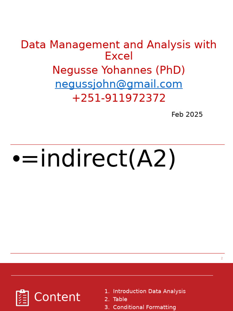 Excel Data Management Techniques | PDF | Microsoft Excel | Data Analysis