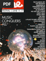 NXNE Magazine | PDF | Rock Music | Hip Hop Music