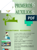 Primeros Auxilios