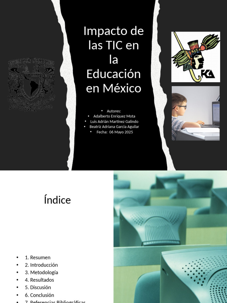 Impacto de las TIC en la Educación Mexicana | PDF | Tecnología de ...