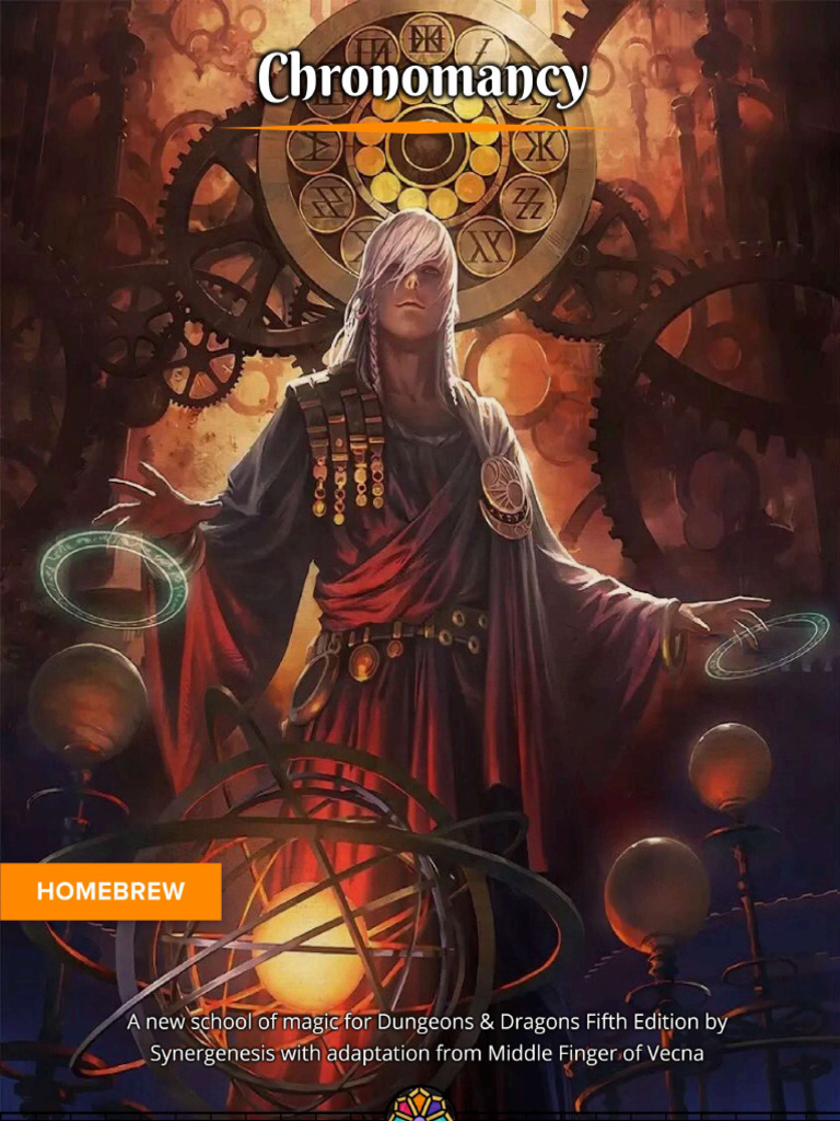 Chronomancy Spells | PDF