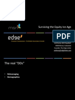 Surviving The Equity Ice Age: Anthony Mirhaydari