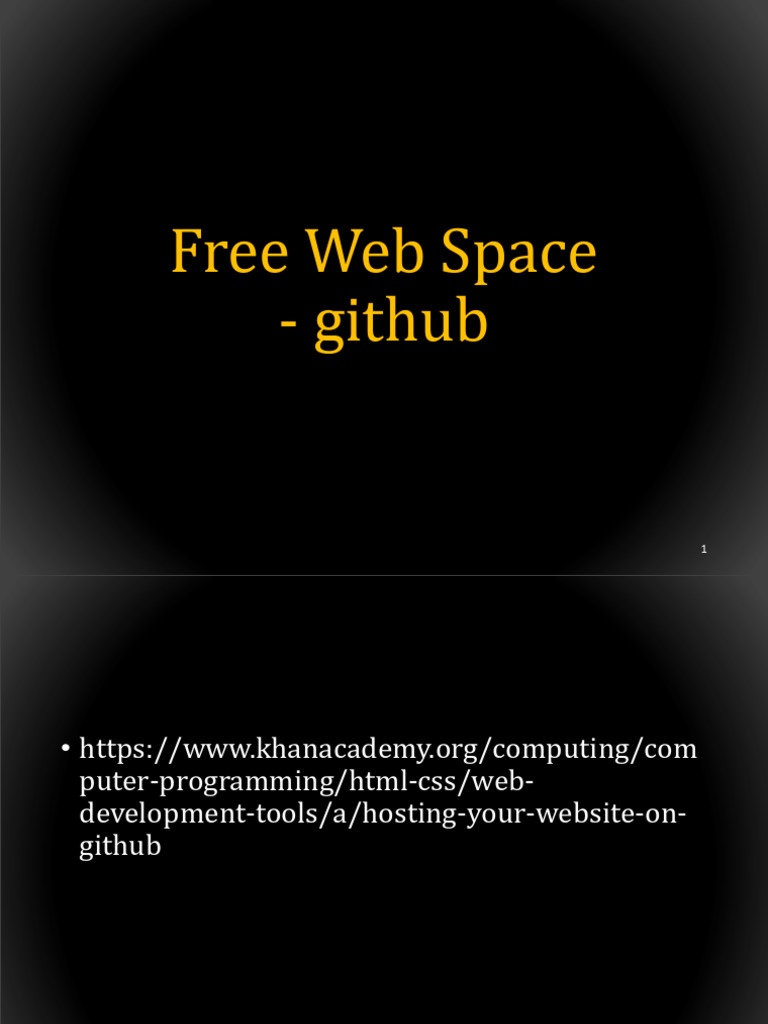 03 Web Space | PDF