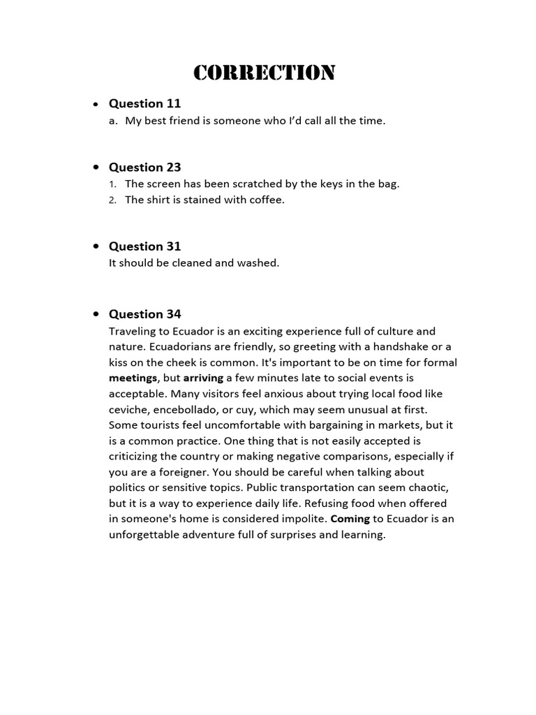 Correction 3 Nicol | PDF