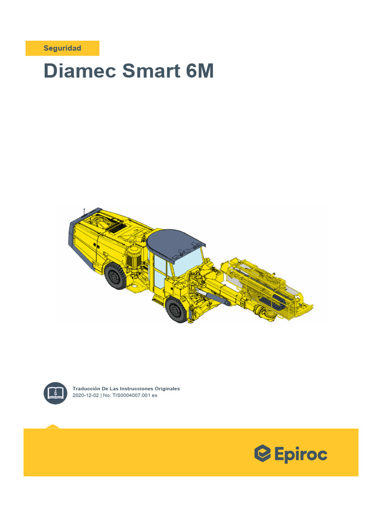 TIS0004007001 Es Diamec Smart 6M - Safety Manual - 251023 - 002452 ...