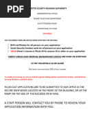 AHCCCS Housing Program Application Guide | PDF | Identity Document