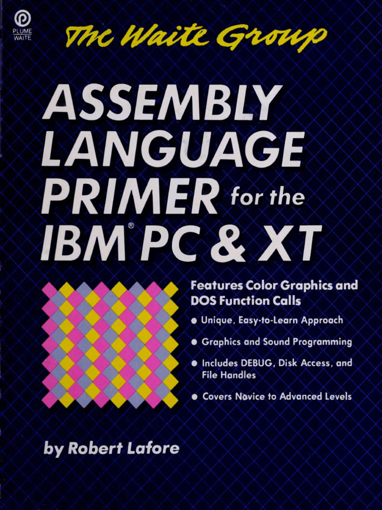 Assembly Language Primer For The Ibm PC Amp XT 9780452257115 0452257115 ...