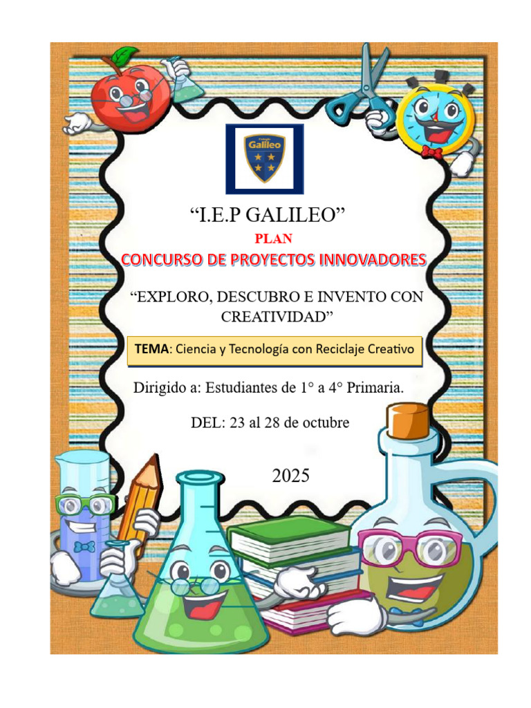 Proyecto Ciencia y Tec. Modificado Nivel Primario 1ro A 4to | PDF ...